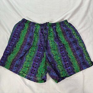 Vintage Croft and Barrow Swim Shorts Size Large Lot A